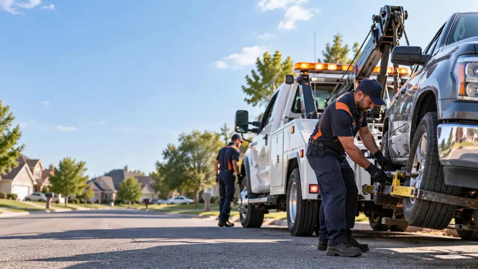 Wheel Lift Towing in Middletown, OH